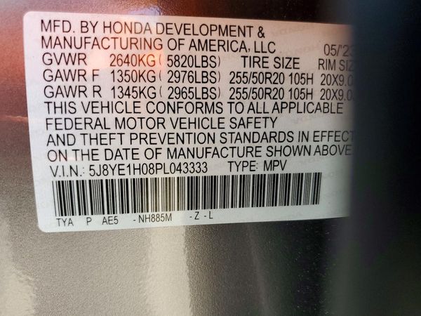 2023 ACURA MDX