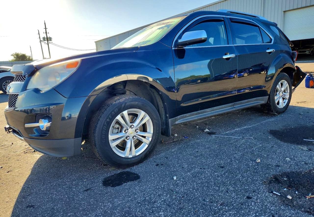 2012 CHEVROLET EQUINOX LTZ