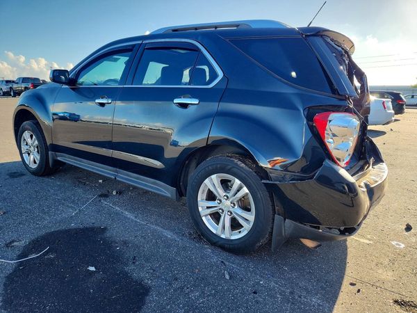 2012 CHEVROLET EQUINOX LTZ