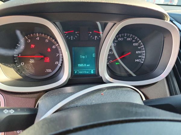 2012 CHEVROLET EQUINOX LTZ