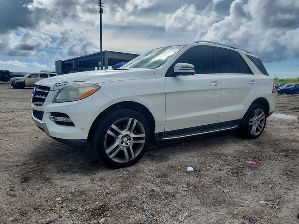 2013 MERCEDES-BENZ ML