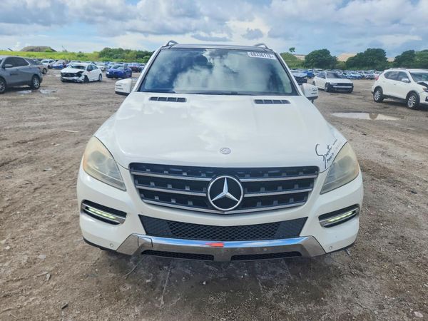 2013 MERCEDES-BENZ ML ML350