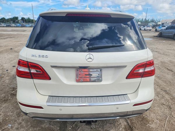 2013 MERCEDES-BENZ ML ML350