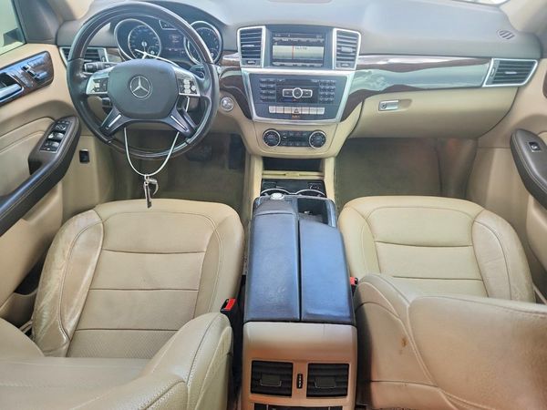 2013 MERCEDES-BENZ ML ML350