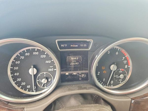 2013 MERCEDES-BENZ ML ML350