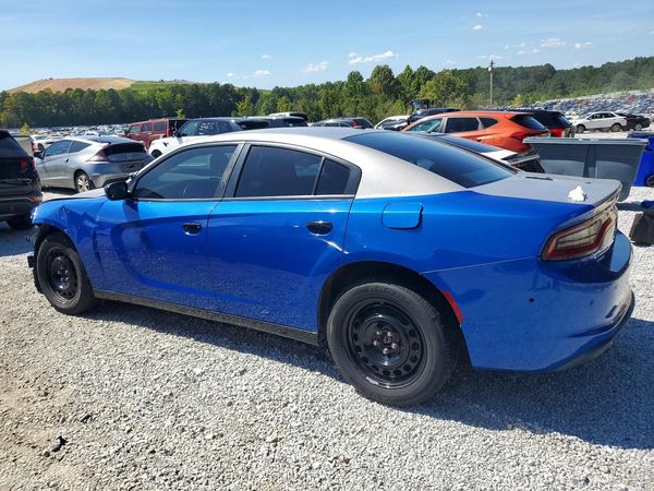 2020 DODGE CHARGER Police