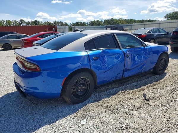 2020 DODGE CHARGER Police
