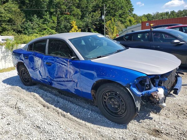2020 DODGE CHARGER Police