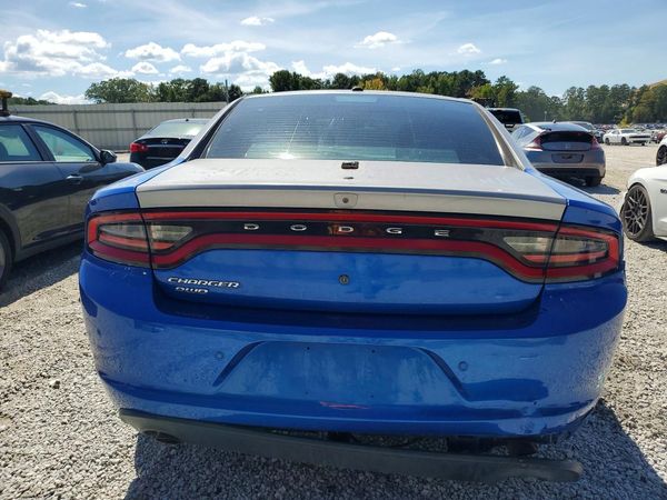 2020 DODGE CHARGER Police