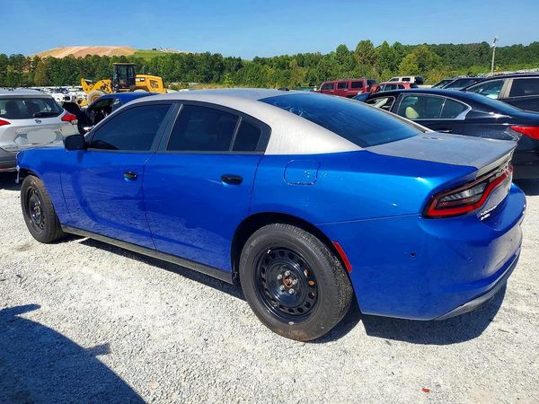 2020 DODGE CHARGER Police