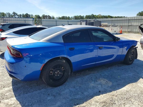 2020 DODGE CHARGER Police