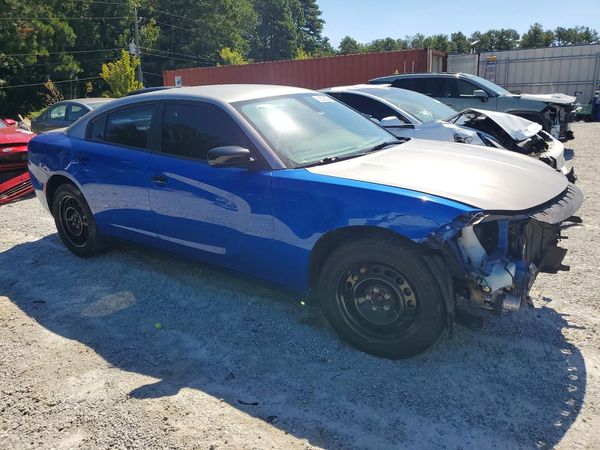 2020 DODGE CHARGER Police