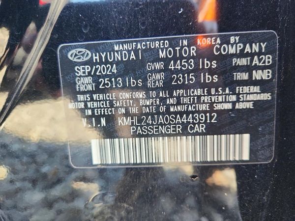 2025 HYUNDAI SONATA SE