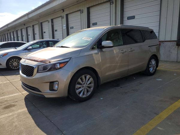2017 KIA SEDONA EX/SX