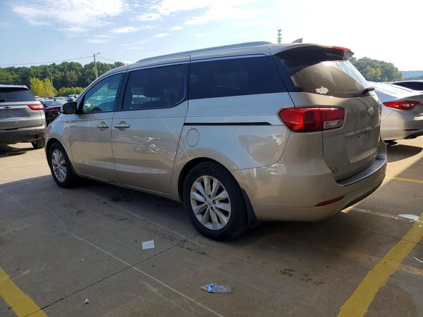 2017 KIA SEDONA EX/SX