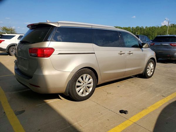 2017 KIA SEDONA EX/SX
