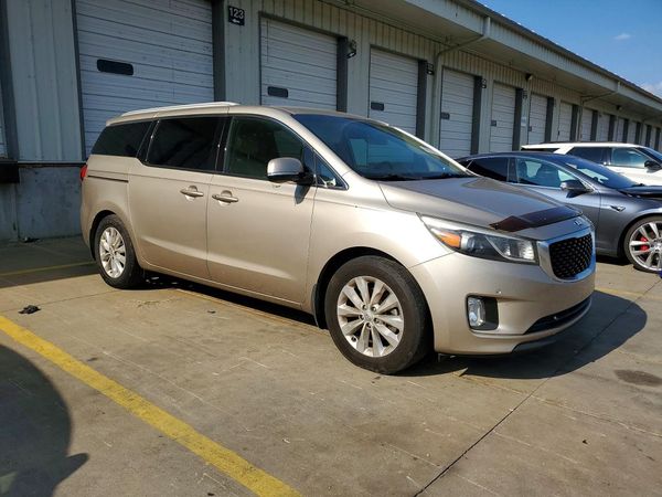 2017 KIA SEDONA EX/SX