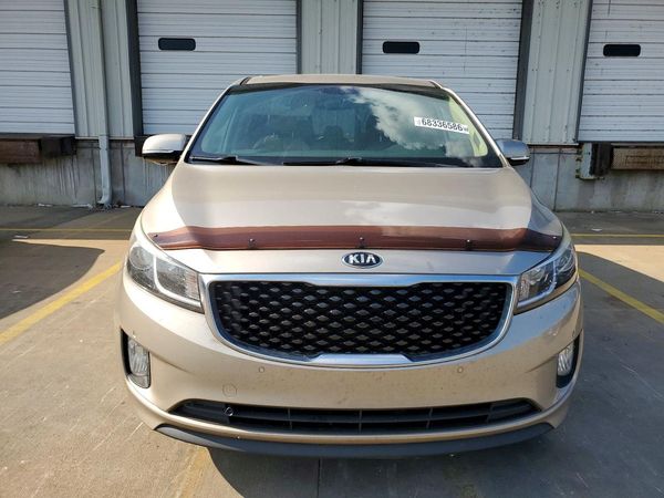 2017 KIA SEDONA EX/SX
