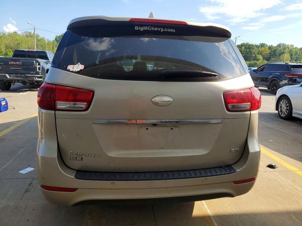 2017 KIA SEDONA EX/SX