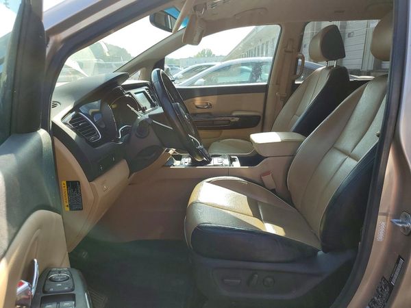 2017 KIA SEDONA EX/SX