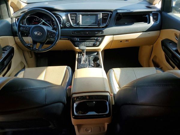 2017 KIA SEDONA EX/SX