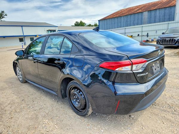 2025 TOYOTA COROLLA LE — DSRA