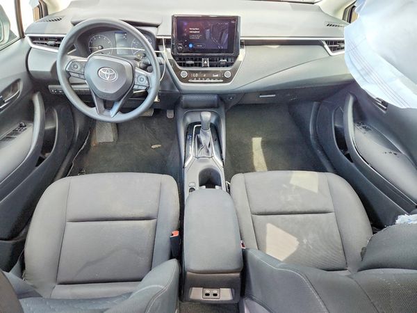 2025 TOYOTA COROLLA LE — CKPT