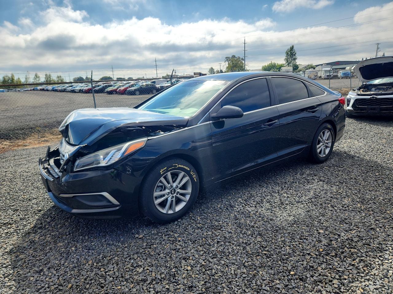 2017 HYUNDAI SONATA