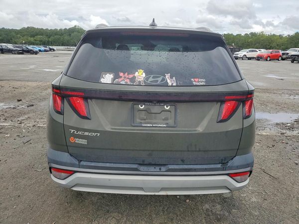 2025 HYUNDAI TUCSON SEL