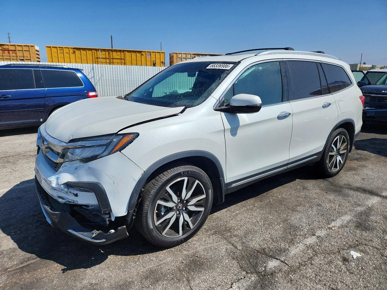 2021 HONDA PILOT — Front 3/4