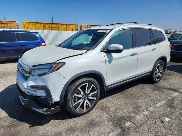 2021 HONDA PILOT — Front 3/4