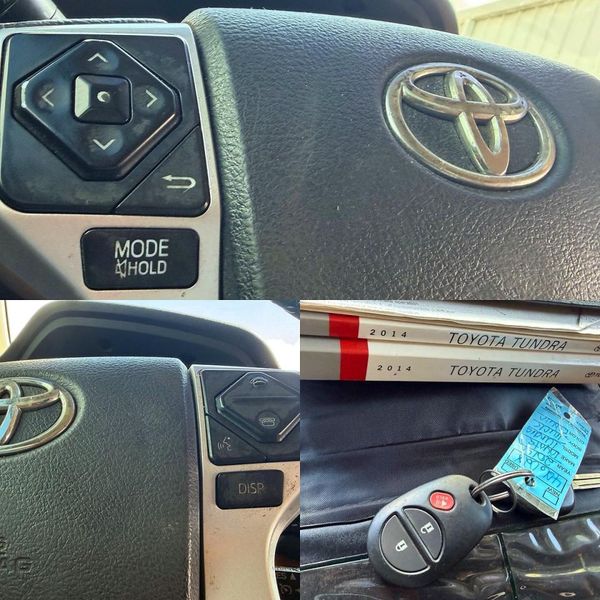2014 TOYOTA TUNDRA Platinum
