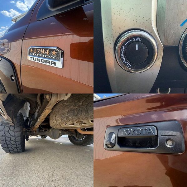 2014 TOYOTA TUNDRA Platinum