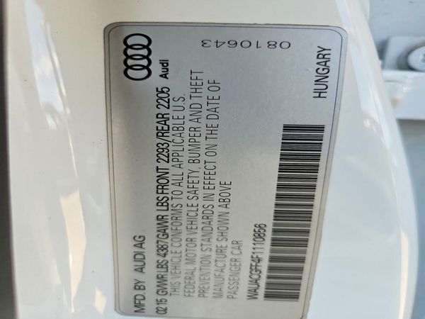 2015 AUDI A3