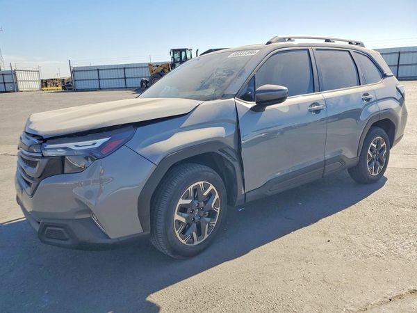 2025 SUBARU FORESTER