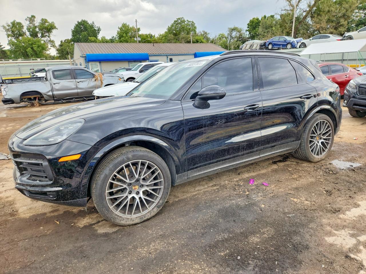 2021 PORSCHE CAYENNE