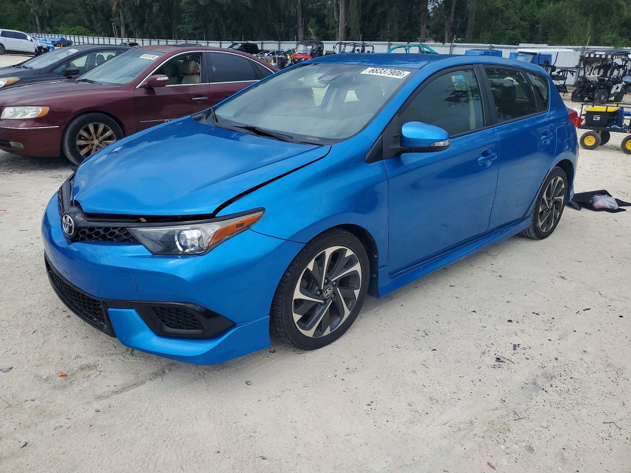 2018 TOYOTA COROLLA