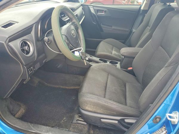 2018 TOYOTA COROLLA