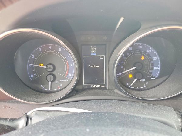 2018 TOYOTA COROLLA