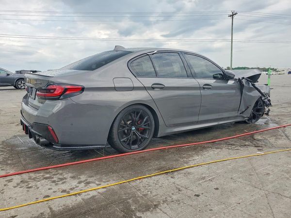 2021 BMW M5 xDrive — PSRA