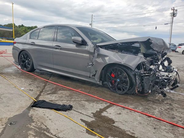 2021 BMW M5 xDrive — Passenger 3/4