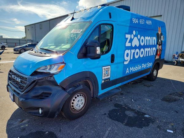 2025 RAM PROMASTER 2500
