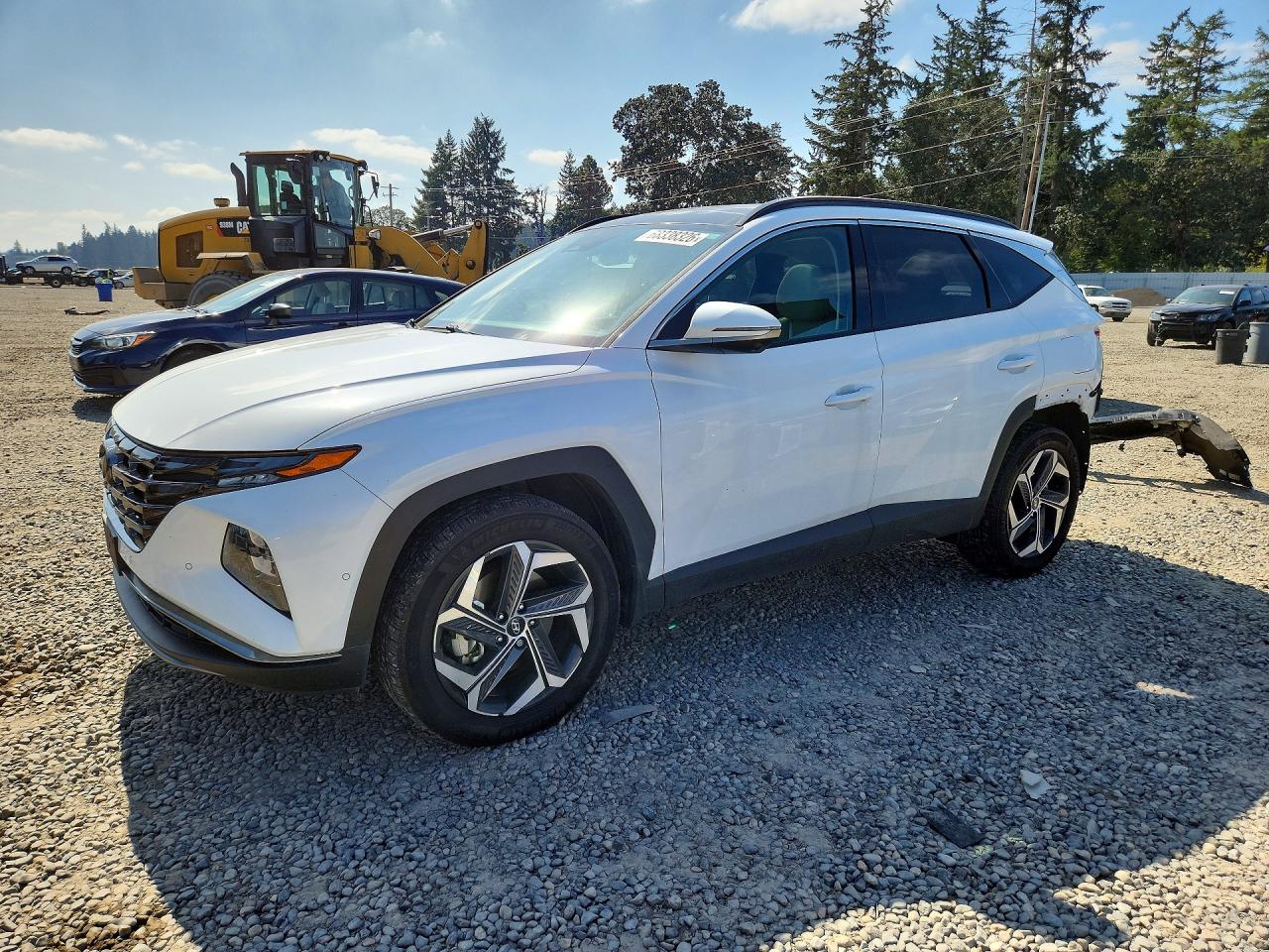 2023 HYUNDAI TUCSON Limited — Front 3/4