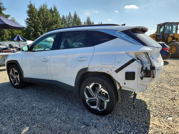 2023 HYUNDAI TUCSON Limited — DSRA