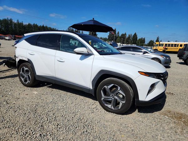 2023 HYUNDAI TUCSON Limited — Passenger 3/4