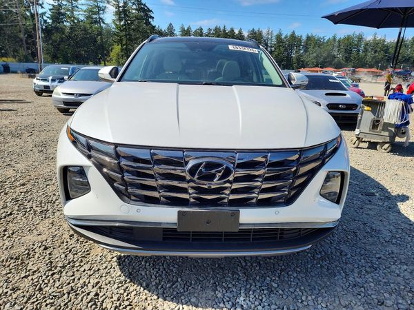 2023 HYUNDAI TUCSON Limited — DIRF