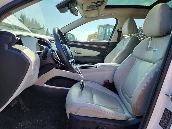 2023 HYUNDAI TUCSON Limited — DENT