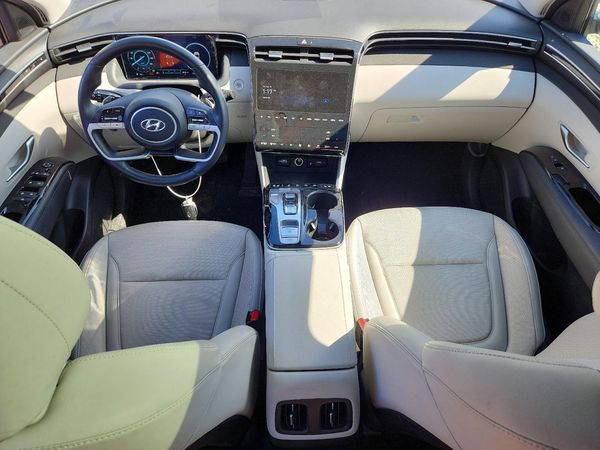 2023 HYUNDAI TUCSON Limited — CKPT