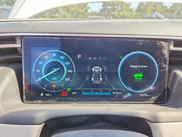 2023 HYUNDAI TUCSON Limited — ODOM
