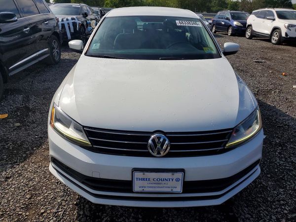2017 VOLKSWAGEN JETTA S